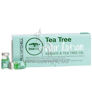 ������� � ����������� ���� � ������� Paul Mitchell Tea Tree Hair Lotion Keravis & Tea Tree Oil