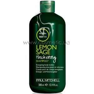 ������� � ���������� ������� ������, ������ � ������ Paul Mitchell Tea Tree Lemon Sage Thickening Shampoo
