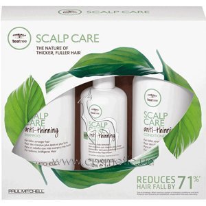 ����� ��� �������������� ���������� ����� Paul Mitchell Tea Tree Scalp Care Anti-Thinning Regimen Kit