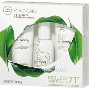 Домашний набор для предотвращения истончения волос Paul Mitchell Tea Tree Scalp Care Take Home Kit