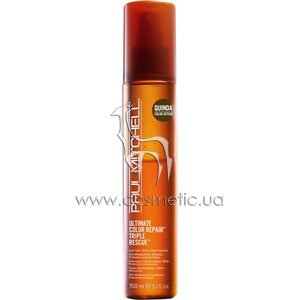 ���������� �����-����� ��� ���������� ����� Paul Mitchell Ultimate Color Repair Triple Rescue