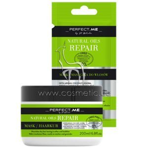 ����������������� ����� ��� ����� ����� � ������������ ������� Perfect.Me Natural Oils Repair Mask