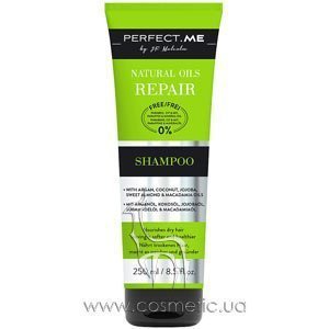 ����������������� ������� ��� ����� ����� � ������������ ������� Perfect.Me Natural Oils Repair Shampoo