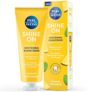 ������������ ������ ����� ������� � ���� Perlweiss Shine On Pineapple & Mint Whitening Toothpaste
