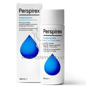 ������-���������� ��� ��� � ��� Perspirex Antiperspirant Hand and Foot Lotion