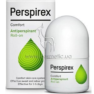 ��������� �������������� ����������� �������� Perspirex Comfort Antiperspirant Roll-on