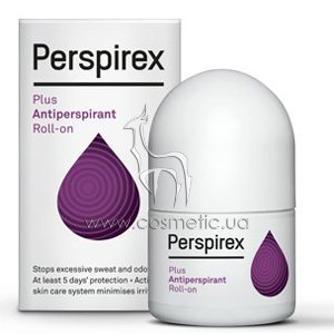 ��������� �������������� ����������� �������� ��� �������������� ���� Perspirex Plus Antiperspirant Roll-On