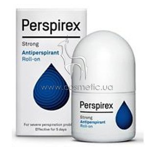 ��������� �������������� ����������� �������� Perspirex Strong Antiperspirant Roll-on