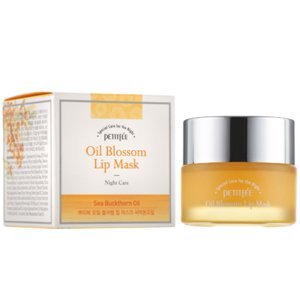 ������ ������ ��� ��� � ��������� � � ������ �������� Petitfee&Koelf Oil Blossom Lip Mask Sea Buckthorn Oil