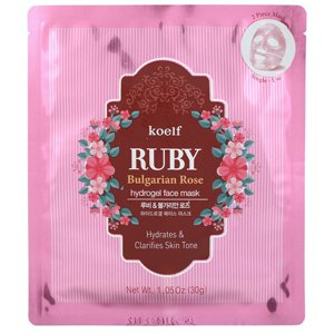������������ ����� ��� ���� � ������� Petitfee&Koelf Ruby & Bulgarian Rose Hydro Gel Mask