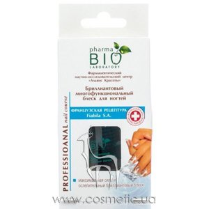 ������������� ������������������� ����� ��� ������ Pharma Bio Laboratory Brilliant Shine Polish