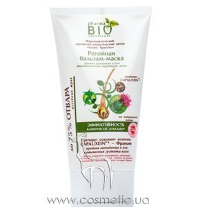 �������� �������-����� ������ ��������� � ��� �������������� ����� Pharma Bio Laboratory Burdock Balm Mask