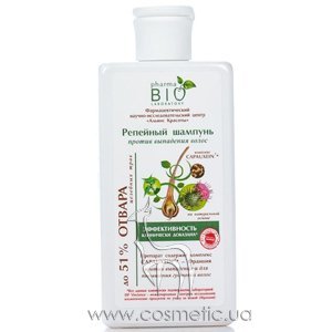 �������� ������� ������ ��������� ����� Pharma Bio Laboratory Burdock Shampoo