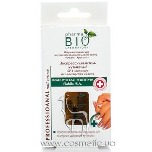 ���� ��� �������� �������� Pharma Bio Laboratory Cuticle Remover Gel