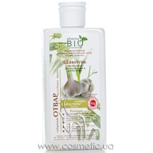 ��������� ������� ��� ���������� � ����� ����� Pharma Bio Laboratory Strengthening Garlicky Shampoo