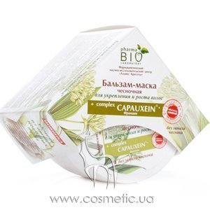 ��������� �������-����� ��� ���������� � ����� ����� Pharma Bio Laboratory Strengthens Garlic Mask