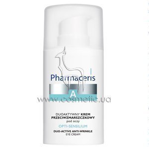 ���� �� ������ �������� �������� ��� ���� ������ ���� Pharmaceris A Opti-sensilium Duo Active Anti-Wrinkle Eye Cream
