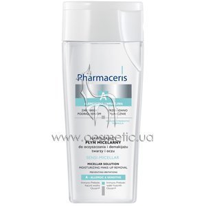 ����������� ����������� �������� ��� ��������� Pharmaceris A Sensi-Micellar Moisturizing Make-Up Removal