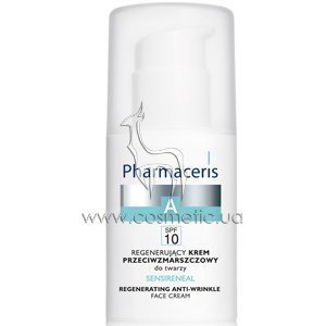 ����������������� ���� ������ ������ Pharmaceris A Sensireneal Regenerating Anti-Wrinkle Cream SPF 10