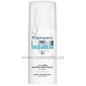 ������ ������� ����������� ���� Pharmaceris A Vita Sensilium Deeply Moisturizing Cream