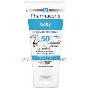 ������� ������������� ���� ��� ���� Pharmaceris B Baby Protecting Cream SPF 50+