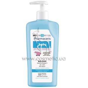 ������� ����������� ������ ��� ���� Pharmaceris B Moisturizing Baby Lotion From Birth