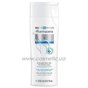 ����������� ���� ��� ����� ����� � �������������� ���� ���� Pharmaceris E Emollient Body Wash Gel