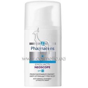 �������������� ���� ������ ������ ��� ���� ������ ���� Pharmaceris E Neoscope Anti-wrinkle Lifting Eye Cream SPF 15