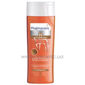 ����������� ����������������� ������� ��� ������ ����� Pharmaceris H H-Keratineum Concentrated Strengthening Shampoo For Weak Hair