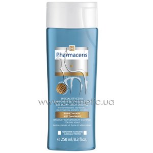 ����������� ������� �� ������� ��� ������ ���� ������ Pharmaceris H H-Purin Specialist Anti-Dandruff Shampoo For Oily Scalp