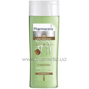 ������������� ������� ��� ���������� ���� � ������ ����� Pharmaceris H H-Sebopurin Shampoo for Seborrheic Scalp
