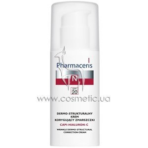 ���� ��� �����-����������� ��������� ������ Pharmaceris N Capi-Hyaluron-C Wrinkle Dermo-Structural Correction Cream SPF 20
