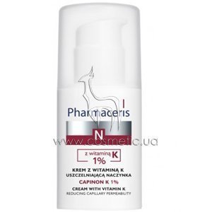 ���� ����������� ������ � ��������� � Pharmaceris N Capinon K 1% Cream With Vitamin K