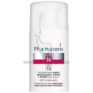 ����������� ���� ����������� ����� � ������ ����� ��� ������� Pharmaceris N Opti-Capilaril Intensive Eye Cream Reducing Dark Circles and Puffiness
