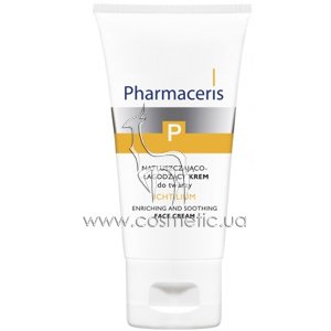���������� ���� ��� ���� � ������������� �������� Pharmaceris P Ichtilium Enriching and Nourishing Face Cream