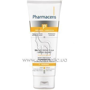 ���� ��� ����� ���� � ���� ������ Pharmaceris P Puri-Ichtilium Body and Scalp Wash Gel