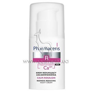������ ���� �� ����������� � ������������� ���������� Pharmaceris R Calm-Rosalgin Redness Reducing Night Cream
