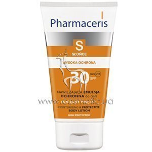 ����������� �������������� �������� ��� ���� Pharmaceris S Sun Body Protect Moisturizing & Protective Body Lotion SPF 30