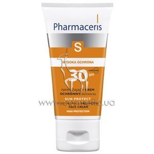 ����������� �������������� ���� ��� ���� Pharmaceris S Sun Protect Hydrating & Protective Face Cream SPF 30