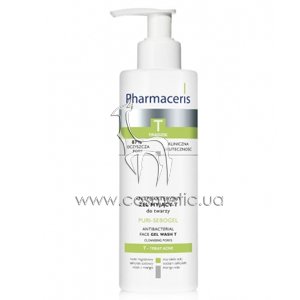 ����������������� ���� ��� ���� Pharmaceris T Puri-Sebopeel Antibacterial Gel Wash