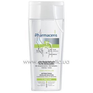 ����������������� ����������� �������� ��� �������� ���� � ���� ������ ���� Pharmaceris T Sebo-Micellar Solution Cleansing Make-Up Removal