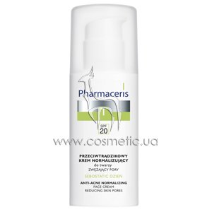 ������������� ���� �������� ���� ����-���� Pharmaceris T Sebostatic Normalizing Matifying Anti-Acne Cream SPF 20
