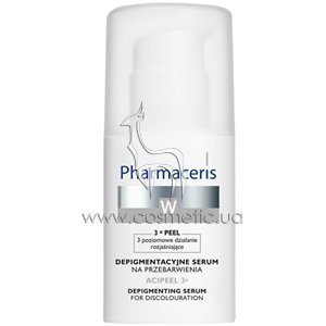 ����������� ������������ �������� Pharmaceris W Acipeel 3x Depigmentation Serum