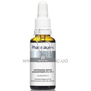 �������� ������������ ���������� � 5% �������� � Pharmaceris W Albucin-C Whitening Active Concentrate 5% Vitamin C