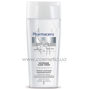 ����������� ����� ��� ���� Pharmaceris W Puri-Albucin II Whitening Clear Toner