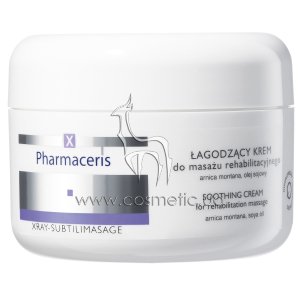 ������������� ���� ��� ����������������� ������� Pharmaceris  XRay-Subtilimasage Soothing Cream For Rehabilitation Massage
