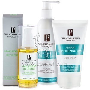 �������� ����������� ����� ����� + �������� ������� Piel Cosmetics Argani Moisturizing Complex 3