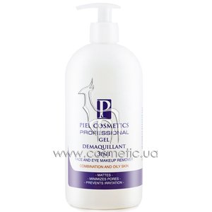 ���� ��� ������ ������� ��� ������ � ��������������� ���� Piel Cosmetics Gel Demaquillant 3 in 1 Face and Eye Makeup Remover