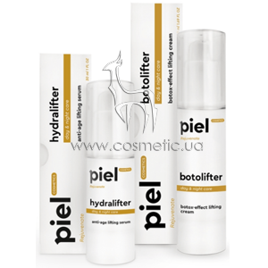 �������� �������� � ������ � ����������� ��������� Piel Cosmetics Lifting Antiage 3 Kit