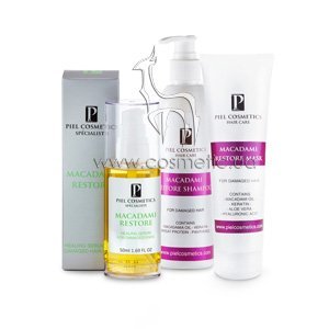 �������� ��������������� ������������ ����� + �������� ������� Piel Cosmetics Macadami Restore Complex 2